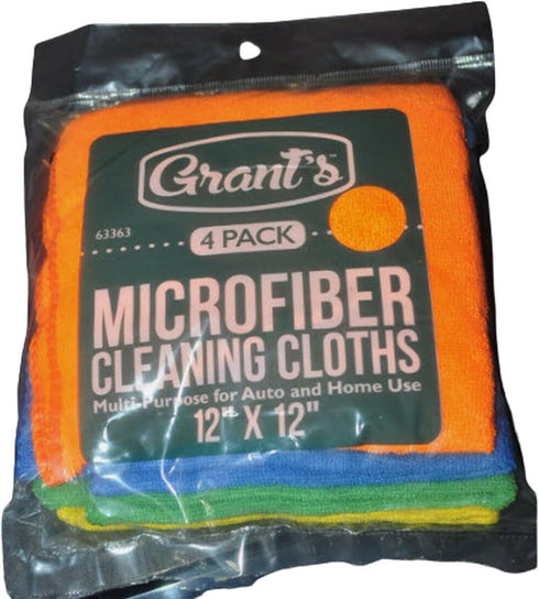 Grant's Microfiber Cleaning Clothes...