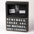 Primitives by Kathy 17399 Classic Box Sign, 6 x 4-Inches, No Mistakes...