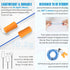 Hearprotek earplug Headphones for Work, Safety Foam Earbuds Headphones That Look Like earplugs for Hearing Protection Noise Isolation-Great for Wo...
