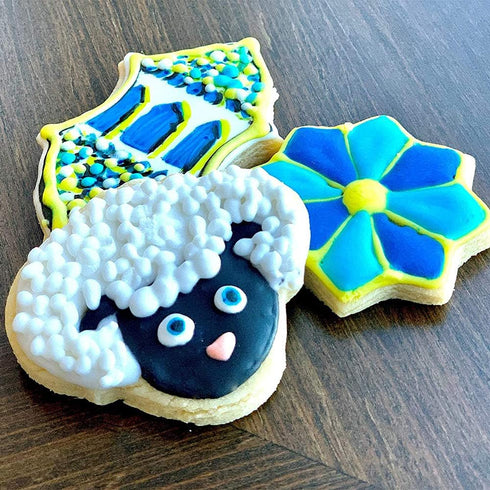 Aprildecember Ramadan and Eid Cookie Cutter Set of 7 - Mosque, Lantern, Moon, Star, Kaba, Sheep Head, Camel...