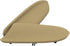 Ezzy Auto Beige Armrest Vinyl Front Door Panels Armrest Lid for 2008-2012 Honda Accord...