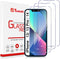 Screen Protector for iPhone 14/13 Pro / 13 (3 PACK), Tempered Glass Film, Full Coverage, Ultra HD, 9H Hardness, Scratch Resistant, Case-Friendly...