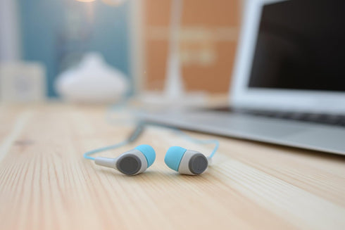 Koss KEB15i In-Ear Headphone, Teal...