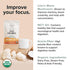 Rising Tide Organic Mushroom Superfood Creamer - Coconut Milk Powder, Lions Mane Mushrooms, & MCT Oil - Dairy Free, Unsweetened, Keto Friendly & P...