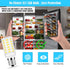 Led Freezer Light Bulb KEL 2811 2815 KEI D28A 6W Equivalent 100-265v 3.8w Refrigerator E17 Appliance Daylight White 5000K Range Hood Pack of 3...