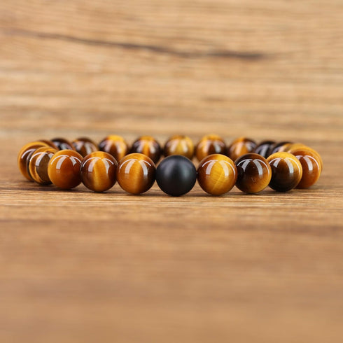 COAI Long Distance Onyx Stone Matching Couples Bracelets...