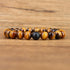 COAI Long Distance Onyx Stone Matching Couples Bracelets...