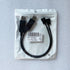Pack of 2 Full Speed 12V Voltage Step-Up USB to 3-Pin and 4-Pin PC Fan Sleeved Power Adapter Cable...