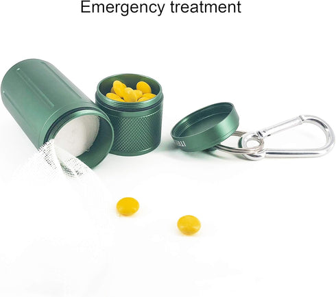 Two-Layer Large Pill Organizer, Waterproof Pill case can Store Pills Anything Sizes, Vitamins, Cod Liver Oil, Supplements and Medication, Rv Produ...