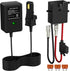 Power Wheel Charger 12 Volt with 12 AWG Wire Harness Connector for 12V Power Wheel Fisher Price Battery Power Wheel Ride-on Toys......