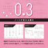 Pentel Mechanical Pencil, Orenz 0.3mm, Pastel Pink (XPP503-P2)...