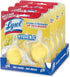 Lysol Automatic In-The-Bowl Toilet Cleaner, Cleans and Freshens Toilet Bowl, Lemon Breeze Scent, 2 Count (Pack of 1)...