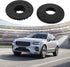 8Sets Car Floor Mat Clip Fixings Round Fasteners Grips Floor Mats Attachment Clip Compatible with Volvo Compatible with Mazda Black...