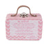 Mud Pie Mini"I'm A Big Sister" Fox Set, Pink, 4.5" x 3"x 1.5" , 2 Piece Set...
