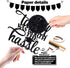 The Tassel was Worth The Hassle Cake Topper, Congrats Grad 2025 Graduation Party Decorations Supplies - High School/College/Master Graduate Photo ...