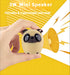 1.77inch Portable Mini Bluetooth Speaker Wireless with Lanyard, Cute Dog Style Bluetooth 5.0 for iPhone PC Android Home Indoor Outdoor......