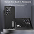 BaHaHoues for Samsung Galaxy S24 Ultra Case, Samsung S24 Ultra Phone Case with Built in Kickstand, Shockproof/DropProof Military Grade Protective ...