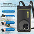 IP68 Waterproof Phone Pouch Up to 6.8", Floating Waterproof Phone Case for iPhone 15 14 13 Pro Max, Galaxy S24 S23 S22 Ultra, Cellphone Dry Bag Cr...