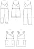 Simplicity Toddler's and Children's Jumpsuit, Jumper and Romper Sewing Pattern Kit, Code S9558, Sizes 4-5-6-7-8, Multicolor...