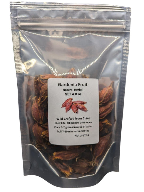 Gardenia Fruit - Dried Gardenia Fruit from 100% Nature (4 oz)...