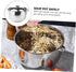 Stainless Steel Cooking Pot Stainless Steel Mixing Bowls Steamer Pot Stainless Steel Cookware Mixing Pot Handle Soup Pot Handheld Mixing Bowl Pot ...