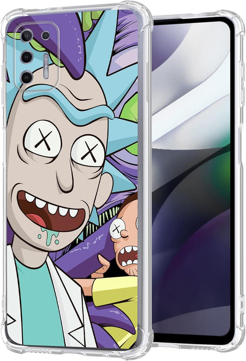 Oqplog Rk TPU Case for Motorola Moto G Stylus 2021 Cartoon Cute Girly Character Fun Phone Cases for Girls Kids Boys, Unique Cool Soft Funny Fancy ...