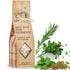 Sicilian Sea Salt with Aromatic Herbs, 7 oz, All-Natural Unrefined Flavored Sea Salt with Parsley, Rosemary, Chives, Oregano,Basil and Lemon, Arti...