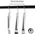 Offset Spatulas Cake Icing Knife 6 8 10 Inch with 3 Metal Hook Angled Cake Frosting Decorating Spatula Set of 3...