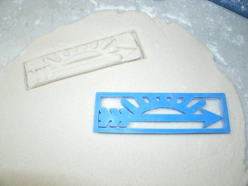 INSPIRED BY ARROW OF LIGHT CUB SCOUT THEME SUNSET SYMBOL COOKIE CUTTER MADE IN USA...