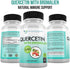 DOCTOR RECOMMENDED SUPPLEMENTS Quercetin 800mg w/Bromelain 165mg Per Serving- 120 Veggie Capsules-Full 60 Day Supply, Vitamin Supplement to Suppor...