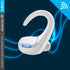 Coby True Wireless Sports Ear Buds with Over Ear Hooks | Wireless Bluetooth Earbuds | Sweatproof and Splash-Resistant | Headphones with Microphone...