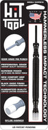 Door Hinge Pin Removal Tool - Spring Driven Door Hinge Pin Remover Punch and Nylon Faced Hammer...