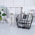 21oz Shampoo Dispenser - Refillable Shampoo and Conditioner Bottles (Clear, Set of 3) - Modern Shampoo Bottles for Shower Soap - Empty Shampoo Con...