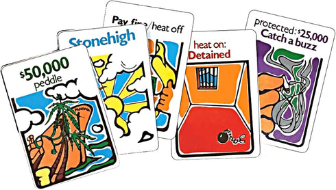 TDC Games Grass Card Game, Novelty Card Game for Adults, Fast Paced Card Game for 2-6 Players, Hilariously Fun Game to Play with Friends, Card Gam...