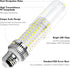 E26 LED Bulb,25W LED Corn Light Bulb 200W Equivalent 6500K Cool Daylight White 2500LM Non-dimmable Flicker Free Ceiling Fan LED Corn Bulb for Indo...