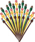 Mario Party Favors Gel Pens - Black, 24 Pieces...
