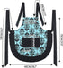 G2PLUS Mothers Aprons for Women with Pockets, Extra Long Ties, Vintage Damask Apron, Perfect for Kitchen Cooking, Baking and Gardening, 28 x 27 In...