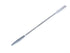 Lab Micro Double Ended Spatula Round/Tapered Arrow End (Flat Ends 50mm x 9mm), 9" Length, Stainless Steel...