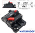 30 Amp Waterproof Car Circuit Breaker with Manual Reset Suitable for Motor Auto Car Marine Boat Bike Stereo Audio 12V-24V DC...