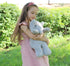 Elephant Teddy Bear Stuffed Animals Plush Elephant Toys with Pink Ears Nose for Girls Boys Kids Babies Shower Bedtime Gifts, 15.7"...