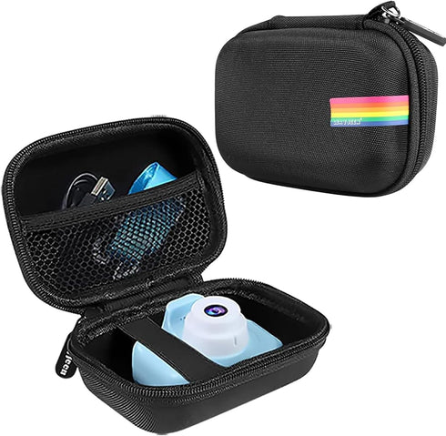 Leayjeen Kids Camera Case Compatible with Seckton/GKTZ/VATENIC/OZMI/PROGRACE/Nine Cube/Desuccu Kids Digital Camera Toys Easter Birthday Gifts and ...