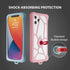 BONE? Lanyard Phone Bubble Tie 2, Universal Phone Anti-Shock Bumper Case, Adjustable Neck Strap w/Phone Ring Holder for Apple iPhone 12, Samsung G...