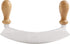 Fantes Mezzaluna Rocking Chopper, Stainless Steel Blade with Beechwood Handles, 9.5-Inch Blade, The Italian Market Original since 1906...