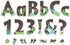 Barker Creek Letter Pop-Outs, 4" Prickles, Multicolor Designer Letters for Bulletin Boards, Breakrooms, Reception Areas, Signs, Displays, And More...