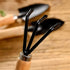 Garden Tool Set - Minature Steel Gardening Hand Tools Kit with Ergonomic Wooden Handles | Includes Trowel, Transplanter, Cultivator | Perfect Gard...