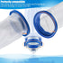 2-Pack Pool Vacuum Cleaner Reusable Filter Bag for Pool Blaster Water Tech Max & Catfish Ultra Pool Vacuum Sand & Silt Cleaner Filter...