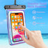Waterproof Phone Pouch Floating - Waterproof Phone Case- Float Cell Phone Dry Bag for iPhone 15 14 13 12 11 Pro Max, Galaxy S24 S23 S22 Ultra Goog...