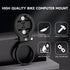 Bike Stem Computer Mount - Adjustable Out Front Mount for Garmin Edge 25 130 200 500 510 520 800 810 820 1000 1030, for Wahoo Elemnt Bolt Mini Bry...
