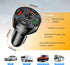 4 Ports Car Fast Charging Charger Cigarette Lighter Adapter, Super Fast Auto Charging Cigarette Lighter Plug with QC 3.0, PD 20W, Type C, 3.1 A, V...