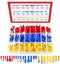 Hilitchi 360 Pcs Assorted Insulated Electrical Electrical Wire Terminals Crimp Connectors Spade Set...
